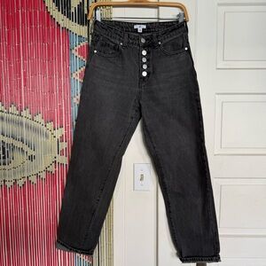BP Charcoal High Rise Jeans